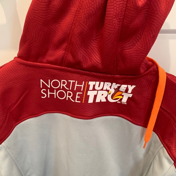 🆕 Full zip fleece hoodie - Turkey trot - Picture 10 of 10